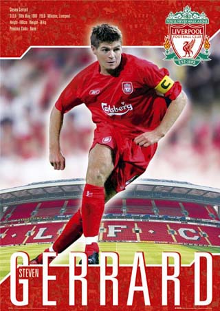 steven gerrad