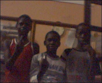 junior,hamidou et mbaye