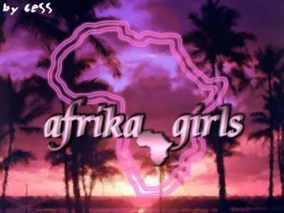 africa girls